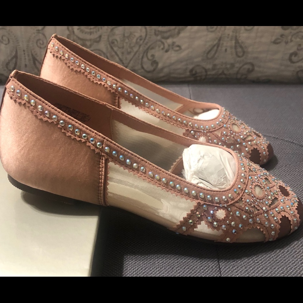 Girls Badgley Mischka shoes Gigi Gems